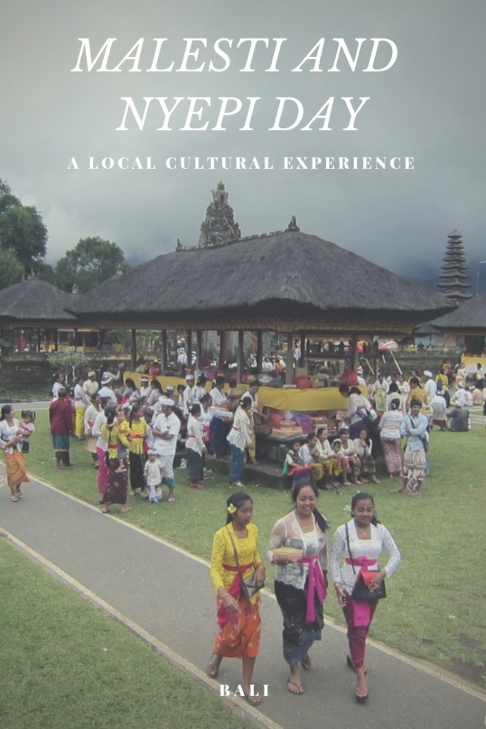 Malesti and Nyepi Day (1)